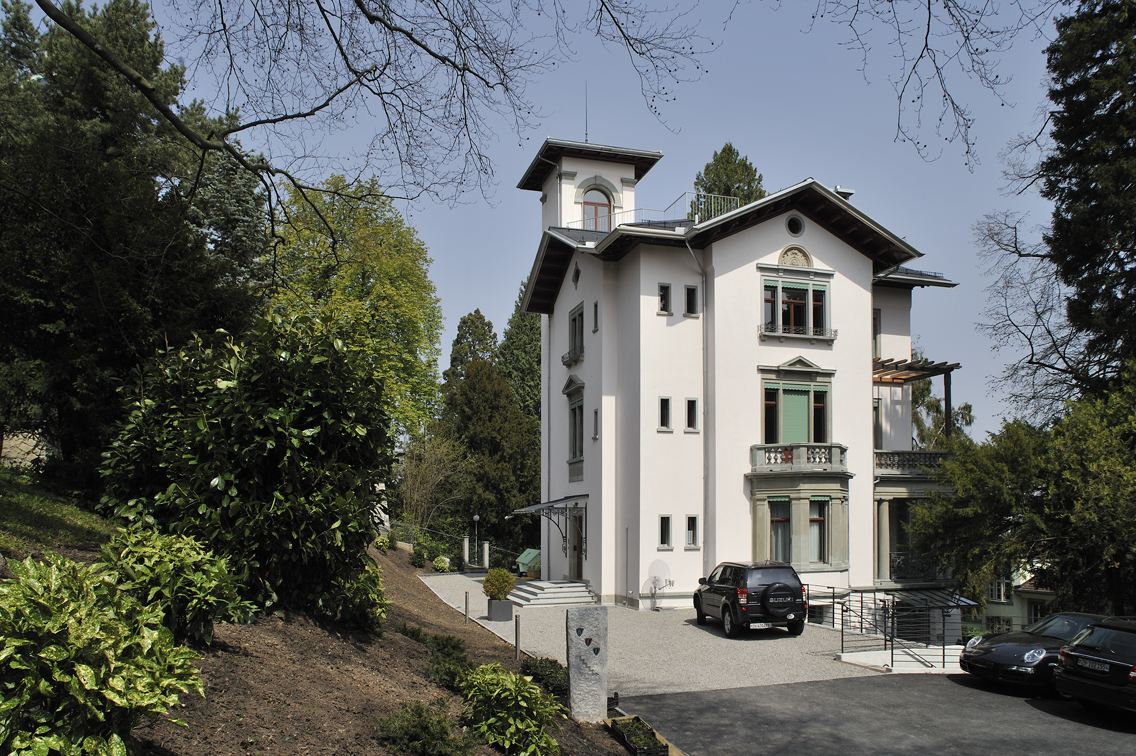 Villa Schulhausstrassse Zürich